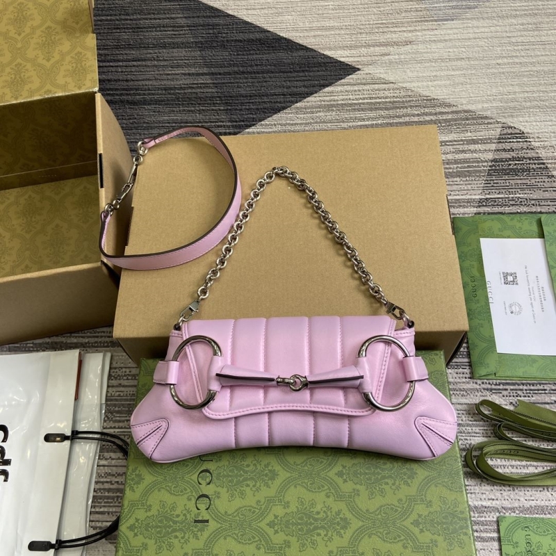 G*u*i horsebit bags